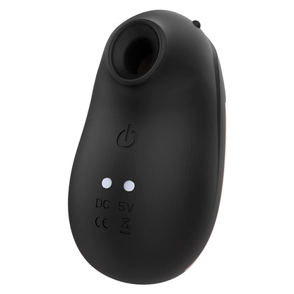 Vibrator stimulator RITHUAL SHUSHU, 10 funcții de vibrații, Negru