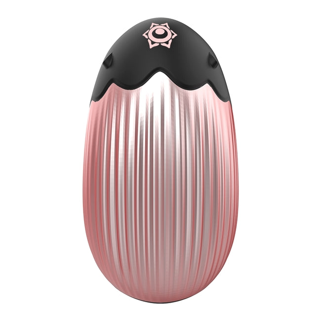 Vibrator stimulator RITHUAL SHUSHU, 10 funcții de vibrații, Negru