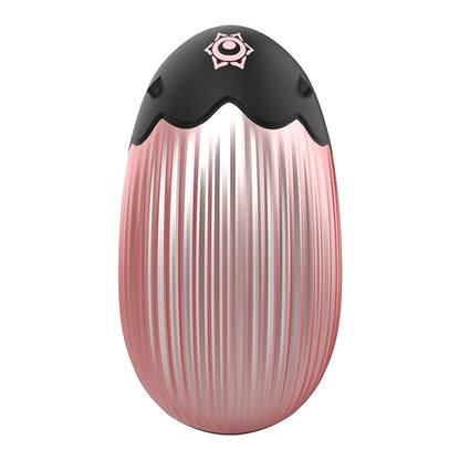 Vibrator stimulator RITHUAL SHUSHU, 10 funcții de vibrații, Negru
