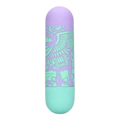 Vibrator tip Bullet S-Line - Lip off Some Steam, reincarcabil, cu 10 functii de vibratii