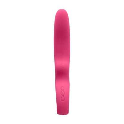 Vibrator TOYZ4LOVERS Handy Wave Grip Large, pentru stimularea punctului G, 10 funcții de vibrație, 24 cm, roz cu auriu