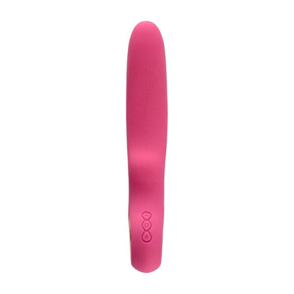 Vibrator TOYZ4LOVERS Handy Wave Grip Small, pentru stimularea punctului G, 10 funcții de vibrație, 18.5 cm, roz cu auriu