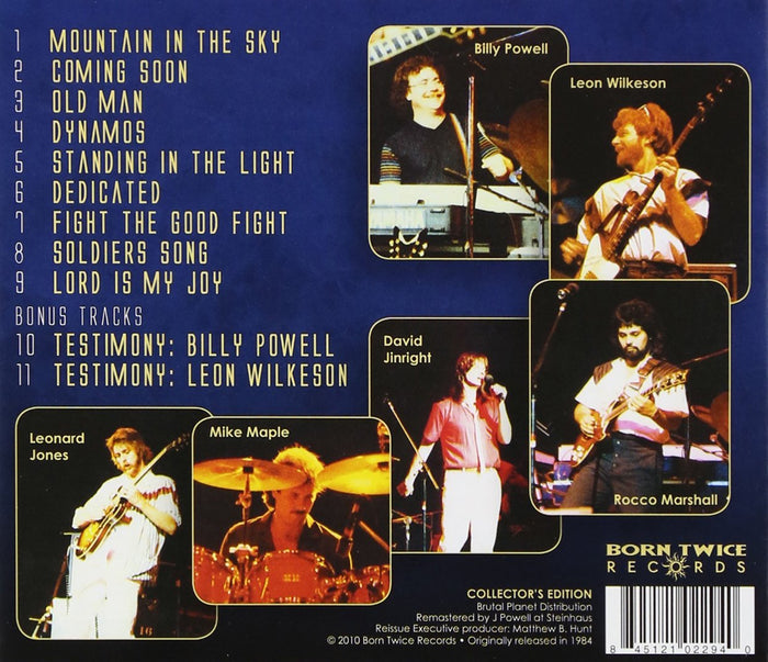 VISION - MOUNTAIN IN THE SKY (*NEW-CD, 2010, Born Twice) Lynyrd Skynyrd