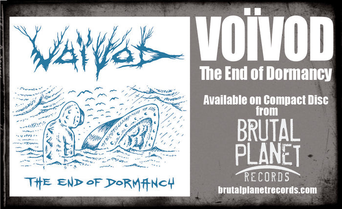 Voïvod - The End of Dormancy E.P. (*Vinyl E.P., 2024, Brutal Planet-Exclusive) Prog Metal Genius!
