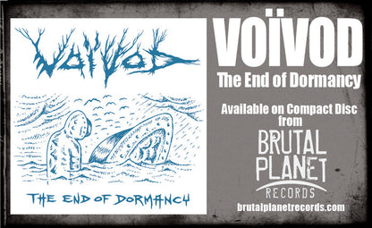 Voïvod - The End of Dormancy E.P. (*Vinyl E.P., 2024, Brutal Planet-Exclusive) Prog Metal Genius!