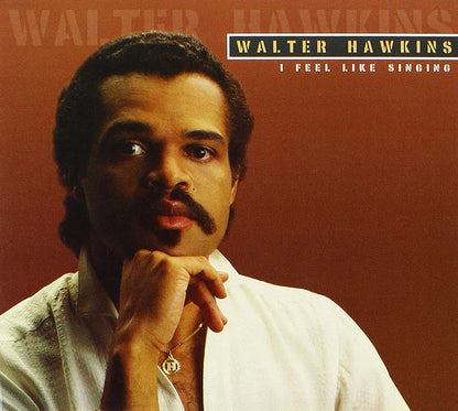 WALTER HAWKINS - I FEEL LIKE SINGING (*CD, 2013, Retroactive Records) Black Gospel King!