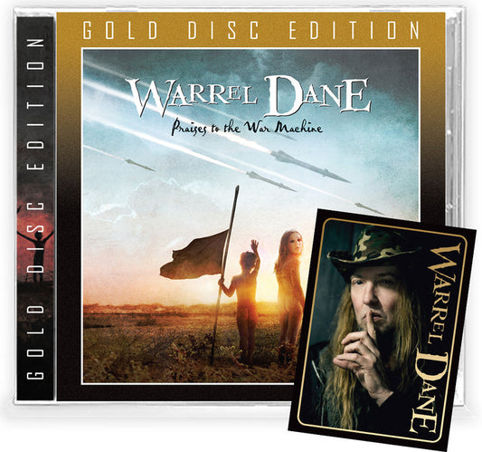 WARREL DANE - PRAISES TO THE WAR MACHINE + 4 bonus (*NEW-GOLDMAX CD, 2022, Brutal Planet) Nevermore vocalist!