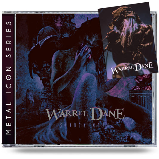 Warrel Dane - Shadow Work (*CD w Ltd Band Card, 2026, Brutal Planet) Nevermore Vocalist!