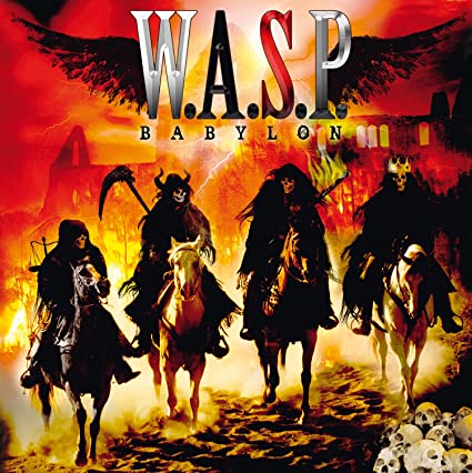W.A.S.P-BABYLON (*New Vinyl-Gatefold, 2015, Napalm)