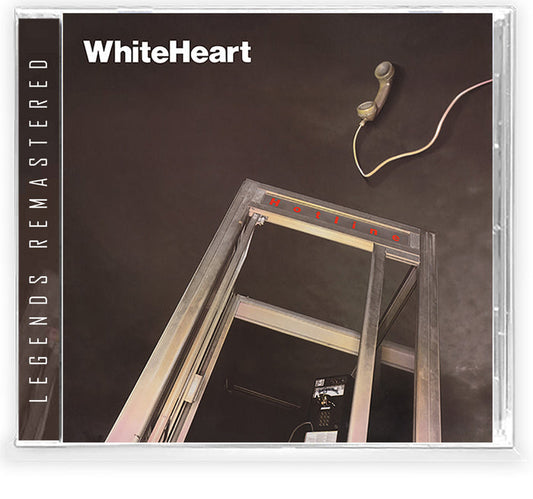 WHITE HEART - HOTLINE + 2 Bonus + Trading Card (*NEW-CD, 2021, Retroactive) Featuring David & Dann Huff of Giant