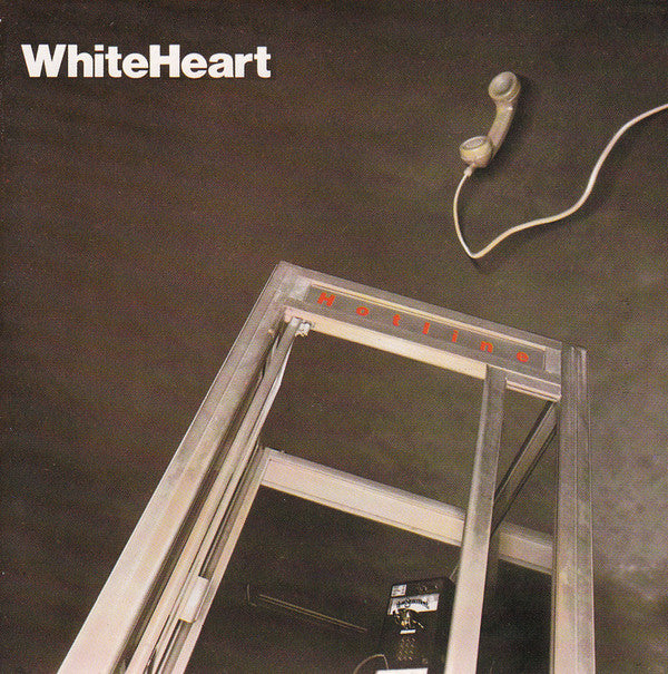 WHITE HEART - HOTLINE (*Pre-Owned Vinyl, 1985, Home Sweet Home)