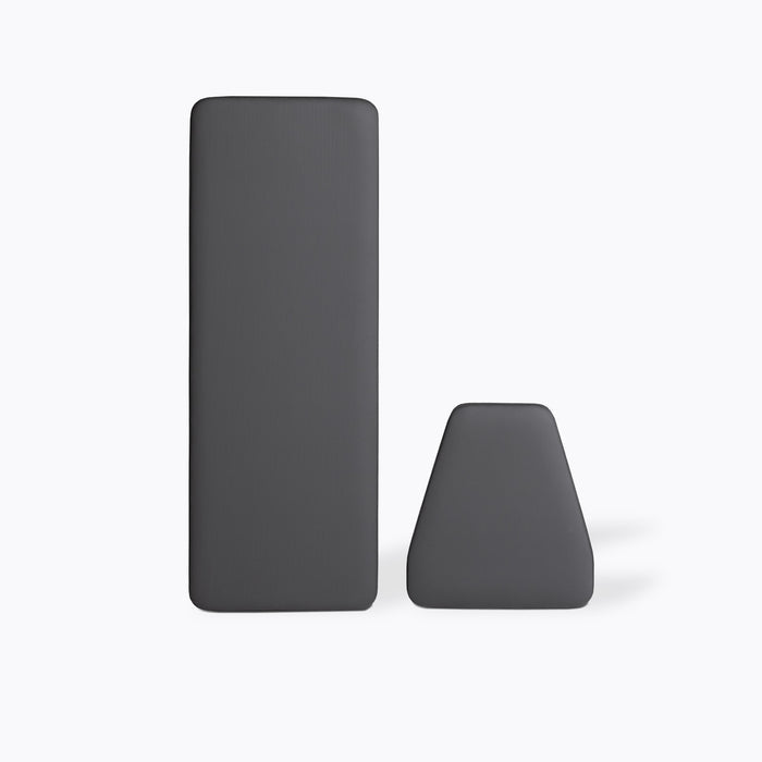 AB-5000 / Wide Back Pad + Seat