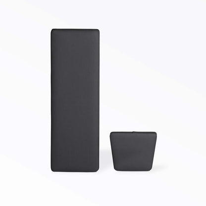 AB-5200 / Wide Back Pad + Seat