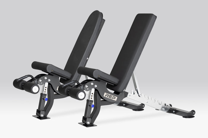 AB-3000 Wide vs Standard Back Pad on bench