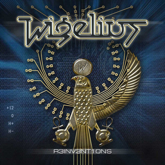 Wigelius ‎– R3inv3nt1ons (*Pre-Owned CD, 2012, Frontiers) elite AOR/commercial hard rock