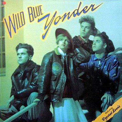 Wild Blue Yonder ‎– Wild Blue Yonder (*Pre-Owned Vinyl, 1986, Frontline Records) Produced By DA's Terry Scott Taylor