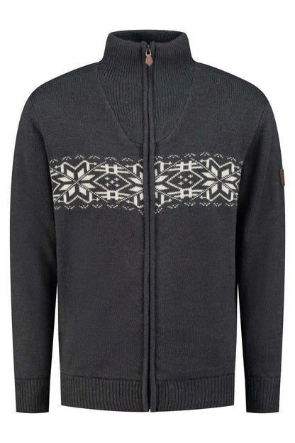 Windbreaker cardigan dark navy