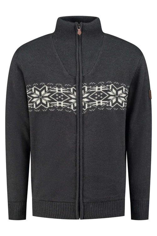 Windbreaker cardigan dark navy