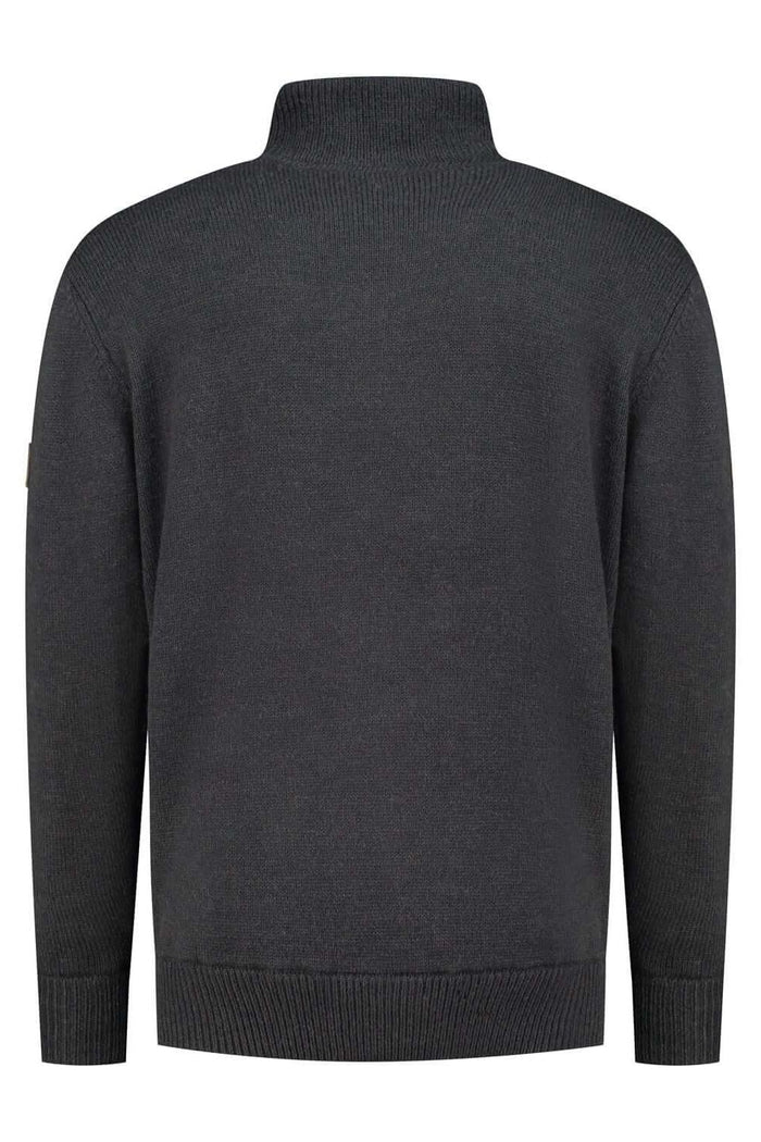 Windbreaker cardigan dark navy