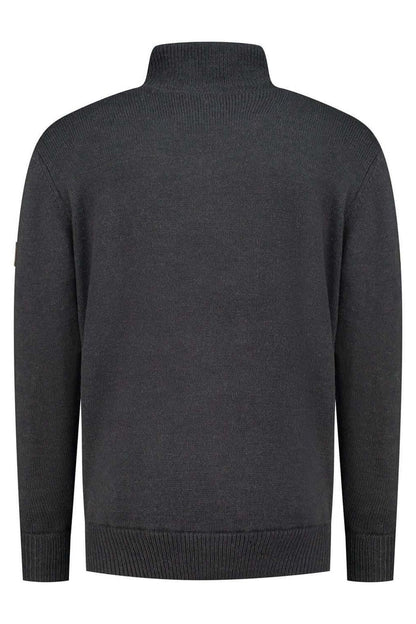 Windbreaker cardigan dark navy