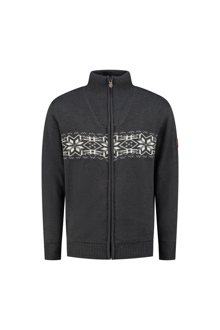 Windbreaker cardigan dark navy
