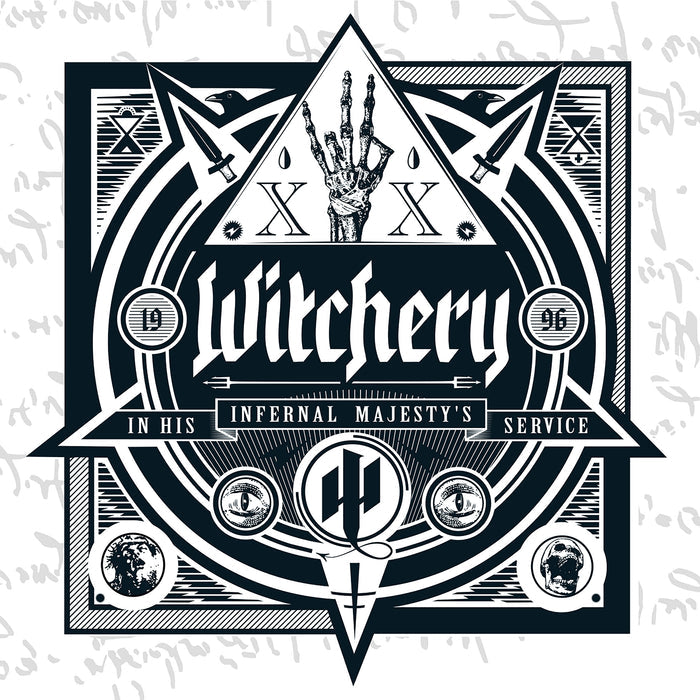 WITCHERY - IN HIS INFERNAL MAJESTY'S SERVICE (*CD, 2023, Brutal Planet) elite Thrash/Black Metal!