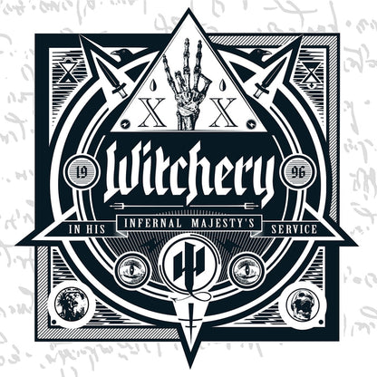 WITCHERY - IN HIS INFERNAL MAJESTY'S SERVICE (*CD, 2023, Brutal Planet) elite Thrash/Black Metal!