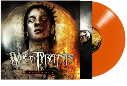 WOE OF TYRANTS - THRENODY (*NEW-ORANGE VINYL, 2024, Brutal Planet Records) Ferocious Technical Thrash/Death Metal!