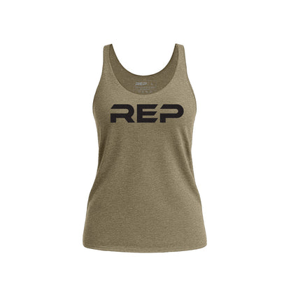 Heather Olive/Black / X-Small