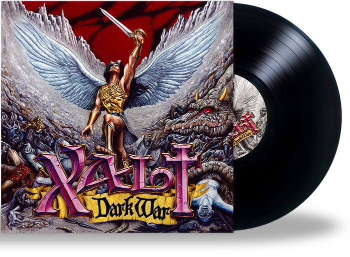 XALT - DARK WAR (Retroarchives Edition) (*NEW-180 Gram Vinyl, Retroactive Records)