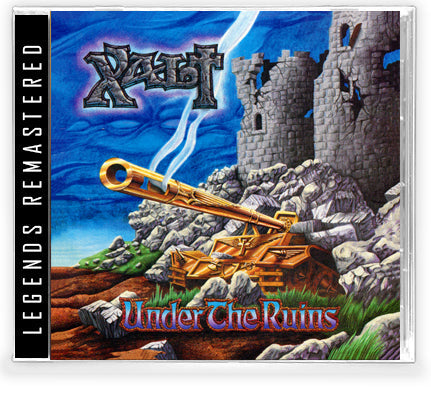 XALT - UNDER THE RUINS + 1 Bonus + Trading Card (*NEW-CD, 2021, Retroactive)