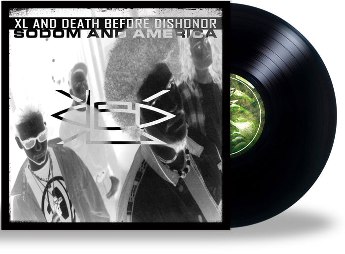 XL & DBD - SODOM & AMERICA (2022) VINYL RECORD - Limited to 200 w members of Deliverance/Crucified