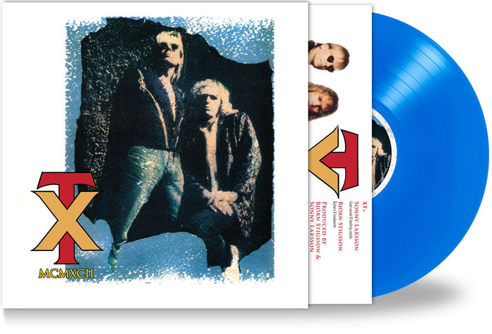 XT - MCMXCII (1992) (*Blue Vinyl, 2026, Retroactive) Leviticus/Motherlode Metal!