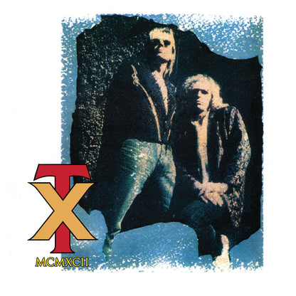 XT - MCMXCII (1992) (*Blue Vinyl, 2026, Retroactive) Leviticus/Motherlode Metal!