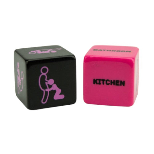 Zaruri LOVING JOY Sex Position Dice, cu poziții și locații pentru jocuri erotice(N11556)