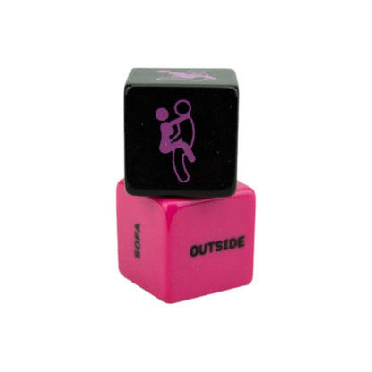 Zaruri LOVING JOY Sex Position Dice, cu poziții și locații pentru jocuri erotice(N11556)