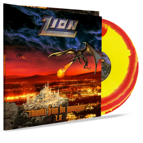 ZION - THUNDER FROM THE MOUNTAIN 2.0 (2019, GATEFOLD - COLOR SWIRL VINYL) *Last Copies!