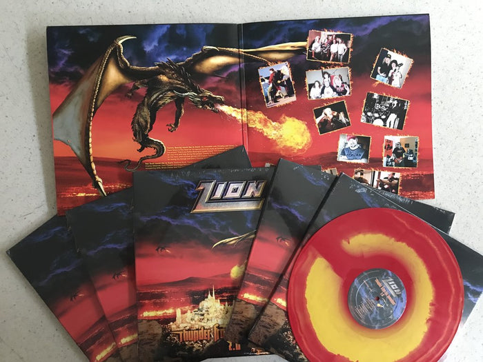 ZION - THUNDER FROM THE MOUNTAIN 2.0 (2019, GATEFOLD - COLOR SWIRL VINYL) *Last Copies!