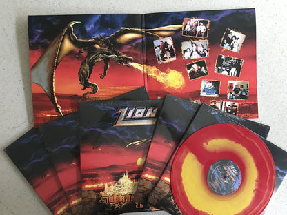 ZION - THUNDER FROM THE MOUNTAIN 2.0 (2019, GATEFOLD - COLOR SWIRL VINYL) *Last Copies!
