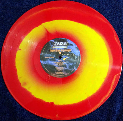 ZION - THUNDER FROM THE MOUNTAIN 2.0 (2019, GATEFOLD - COLOR SWIRL VINYL) *Last Copies!