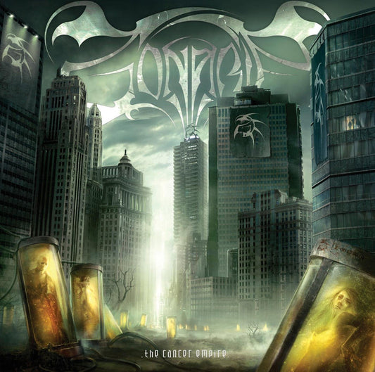 Zonaria ‎– The Cancer Empire (Pre-Owned CD, 2008, Century Media) Death Metal