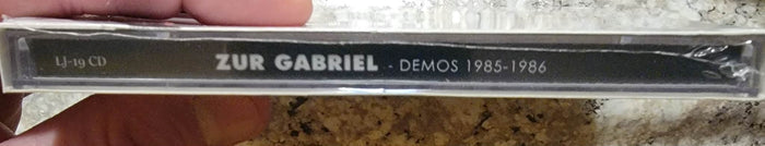Zur Gabriel - Demos 1985-1986 (CD, Spain Import 2026) RARE Demos w Jamie from The Brave!