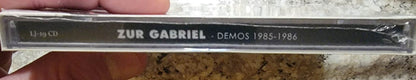 Zur Gabriel - Demos 1985-1986 (CD, Spain Import 2026) RARE Demos w Jamie from The Brave!